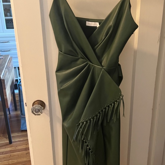 NWT Jonathan Simkhai "Carlee" Dress Sz. 2 - Picture 6 of 10